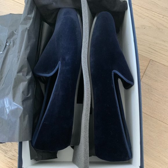 Custom Alton Lane velvet derby shoe. New! - Picture 3 of 5